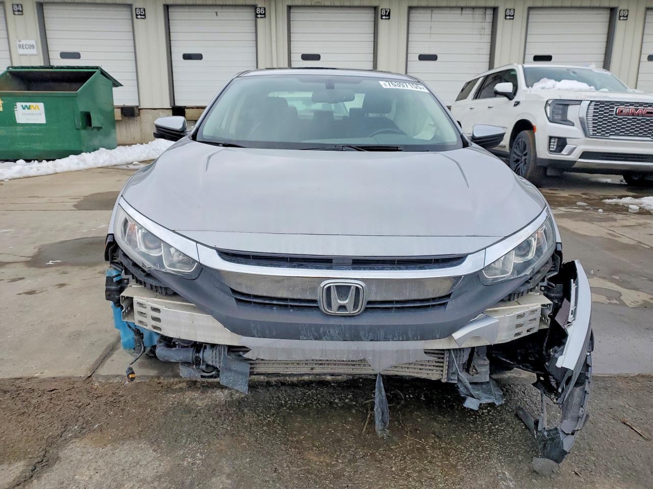 2018 Honda Civic Exl - Фото 5