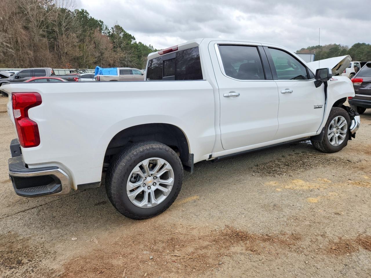 2025 Chevrolet Silverado K1500 Ltz - Фото 3