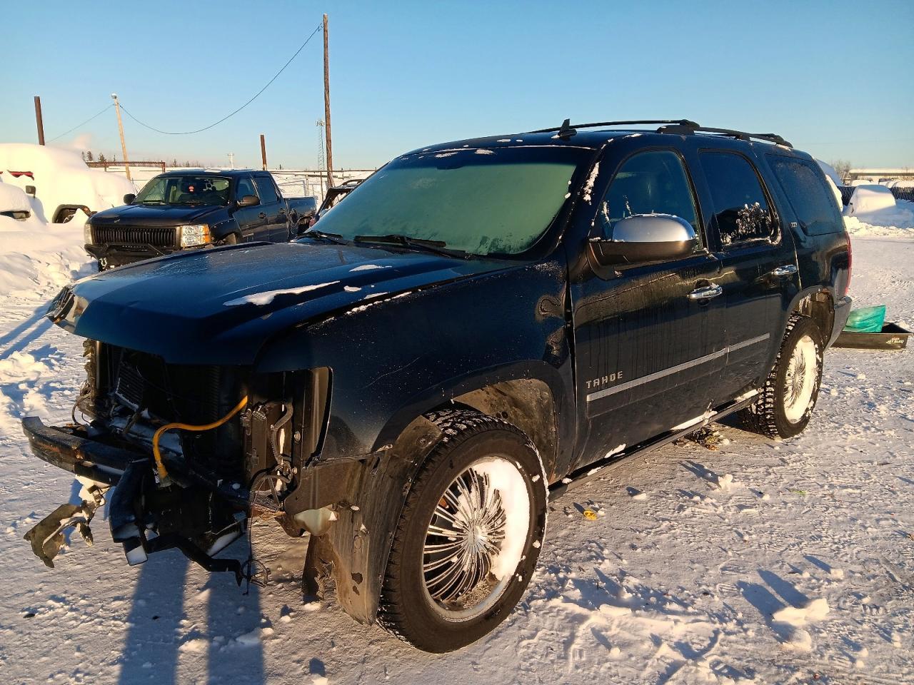 2011 Chevrolet Tahoe K1500 Ltz