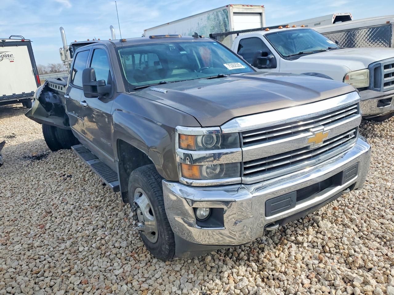 2015 Chevrolet Silverado K3500 Ltz - Фото 4