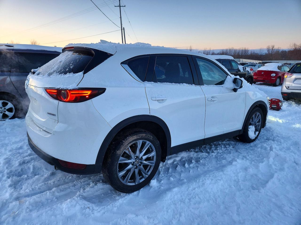 2021 Mazda Cx-5 Grand Touring - Image 3