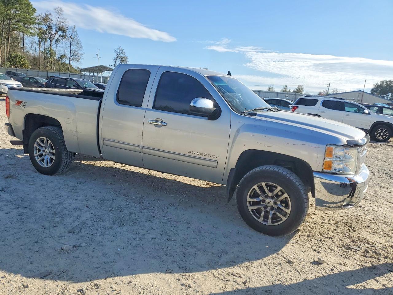 2012 Chevrolet Silverado K1500 Lt - Image 4
