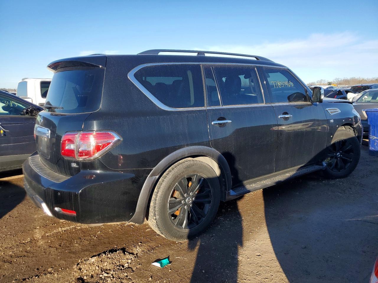 2020 Nissan Armada Sv - Image 3