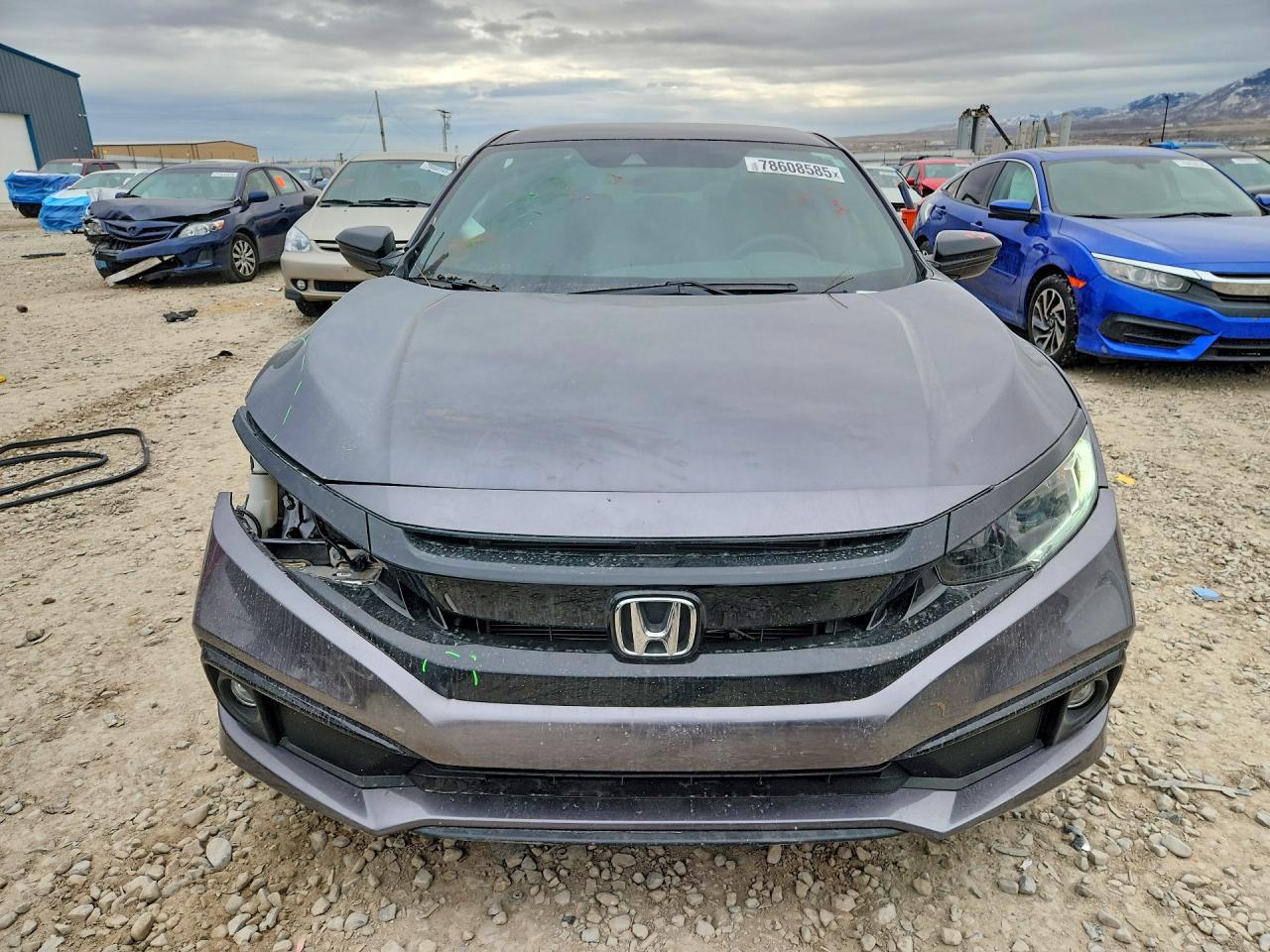 2021 Honda Civic Sport - Фото 5