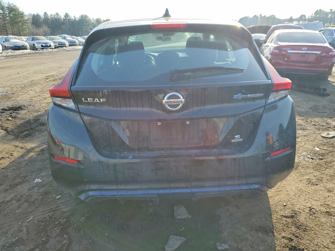 2021 Nissan Leaf S Plus - Фото 6