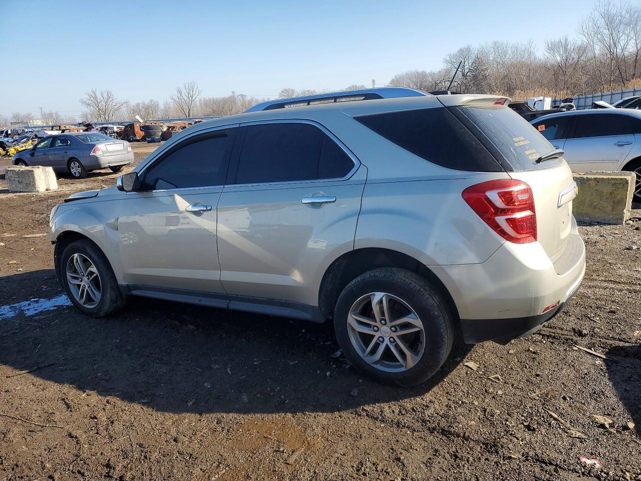 2016 Chevrolet Equinox Ltz - Фото 2