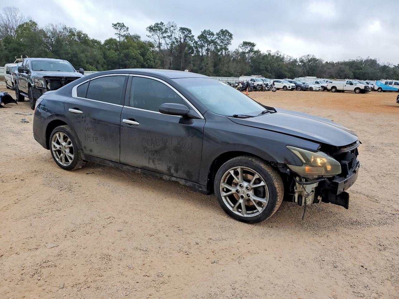 2014 Nissan Maxima S - Фото 4