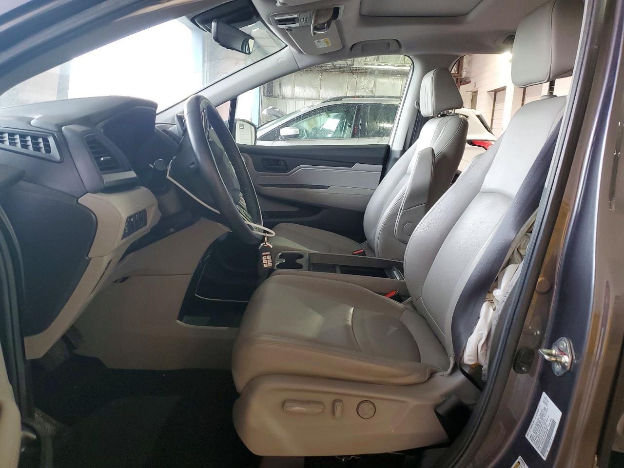 2019 Honda Odyssey Exl - Фото 7