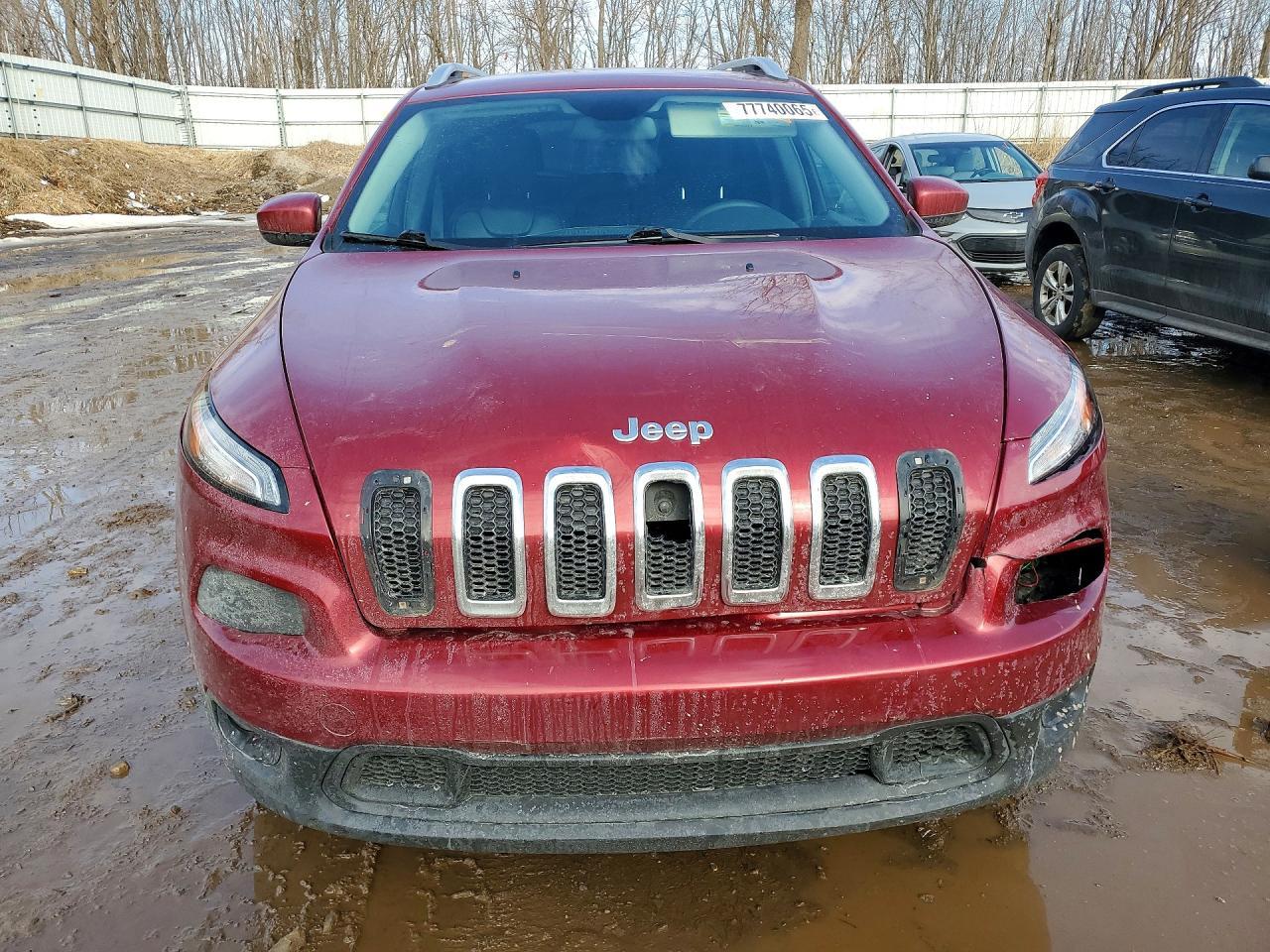 2015 Jeep Cherokee Latitude - Фото 5