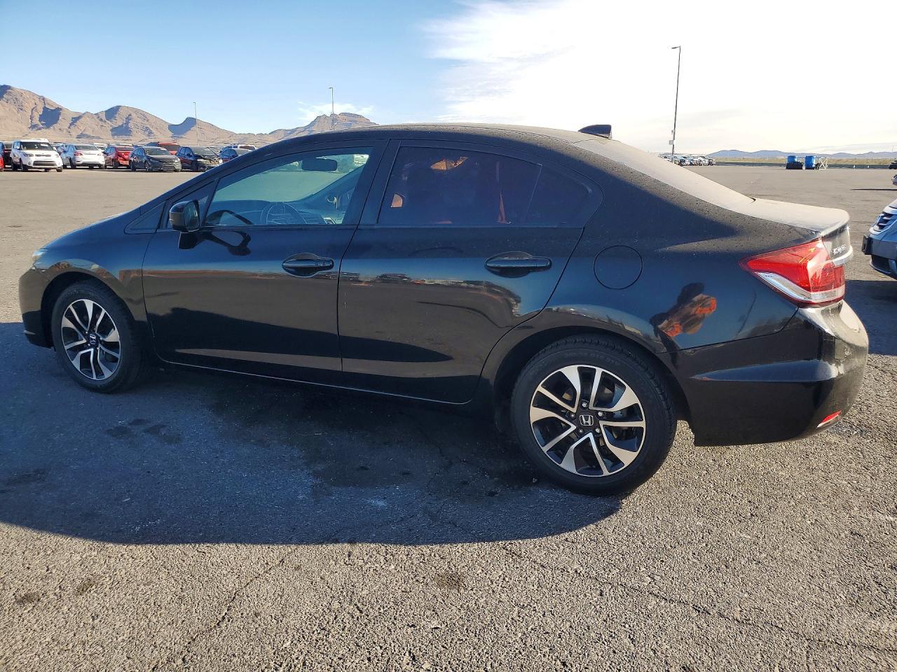 2014 Honda Civic Ex - Фото 2
