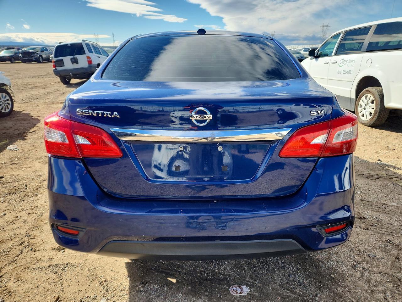 2018 Nissan Sentra Sv - Image 6