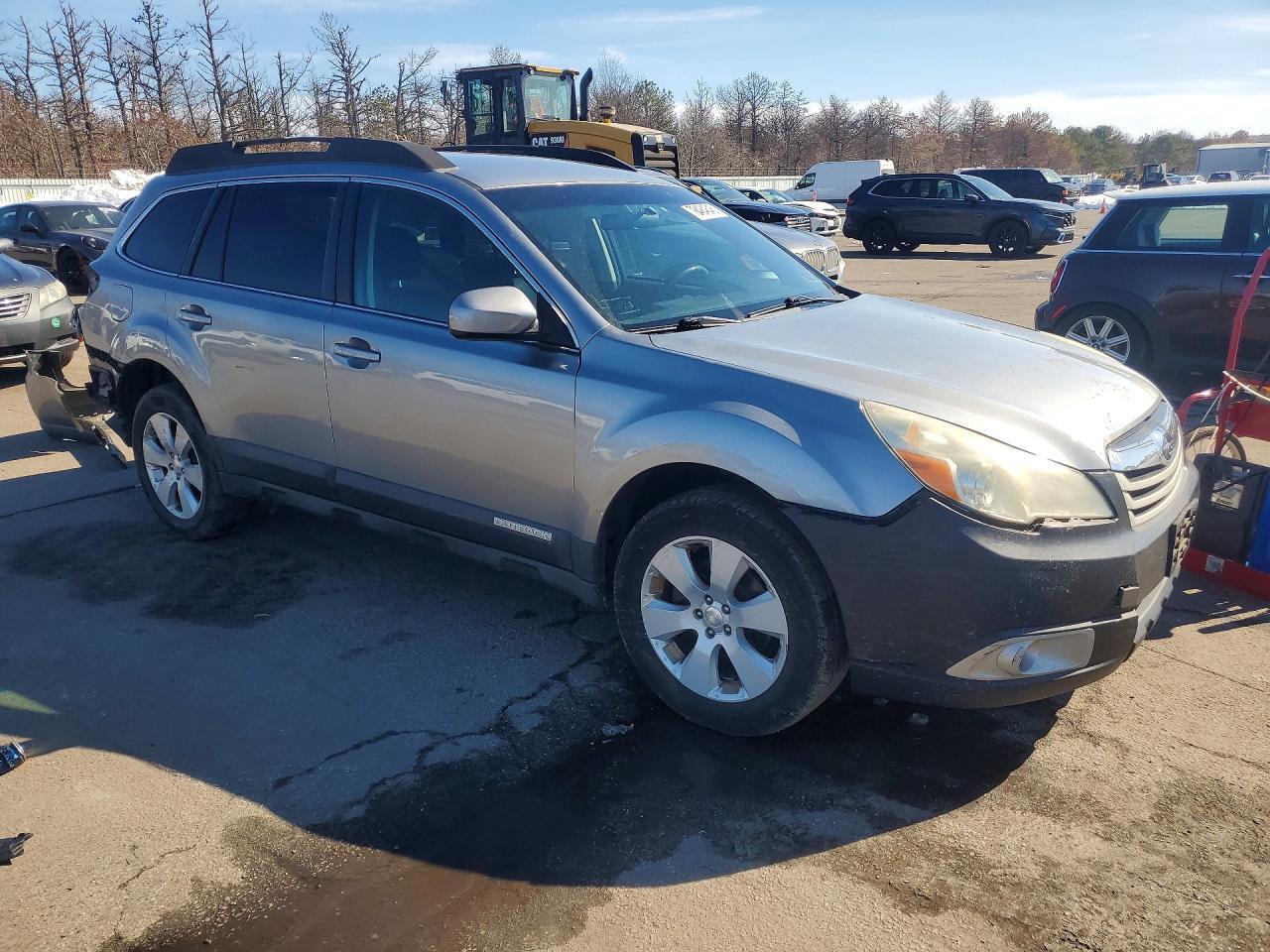 2011 Subaru Outback 2.5I Premium - Фото 4