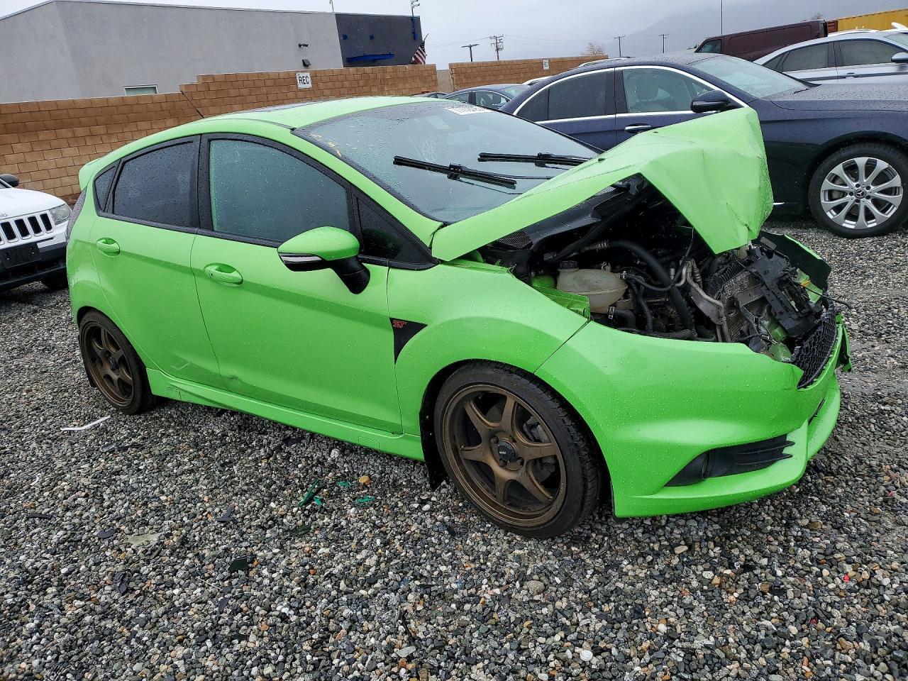 2014 Ford Fiesta St - Фото 4