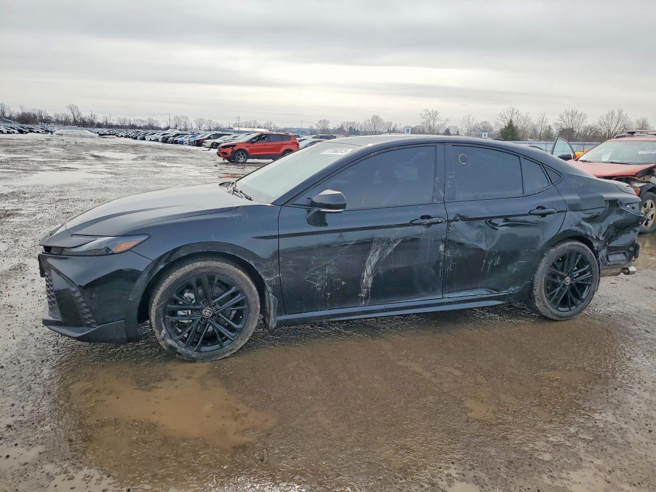 2026 Toyota Camry Night Shade