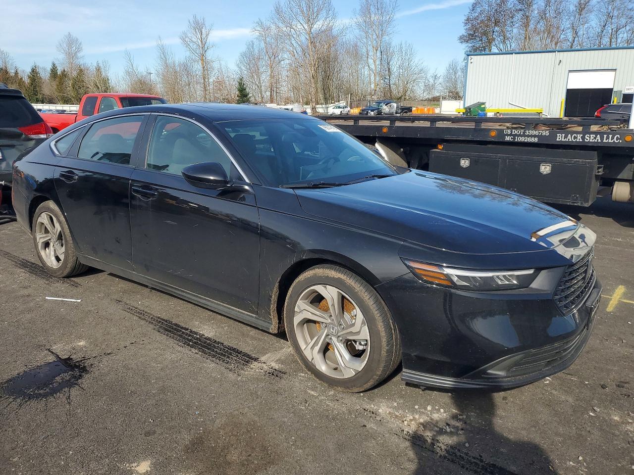 2025 Honda Accord Hybrid Sport - Фото 4