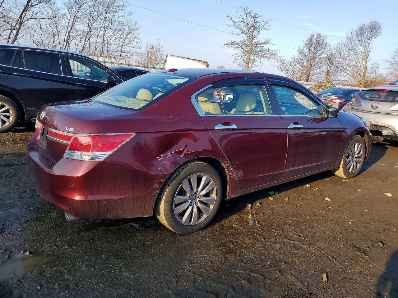 2012 Honda Accord Exl - Image 3