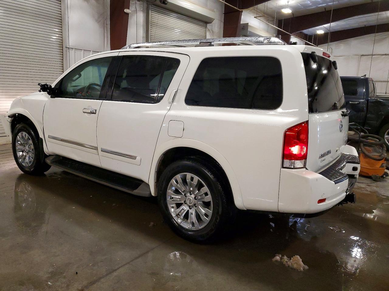 2015 Nissan Armada Platinum - Фото 2
