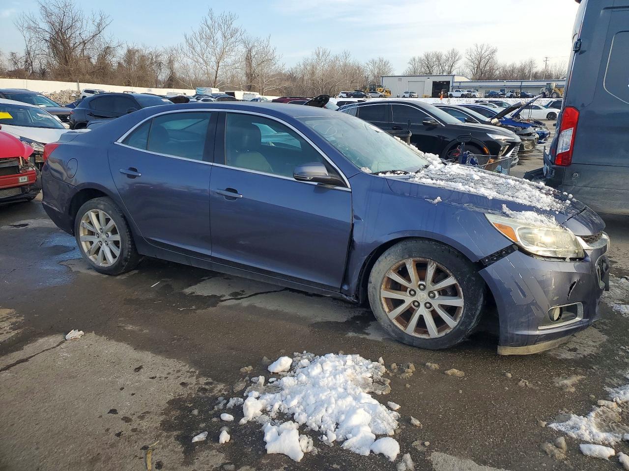2014 Chevrolet Malibu 2Lt - Image 4