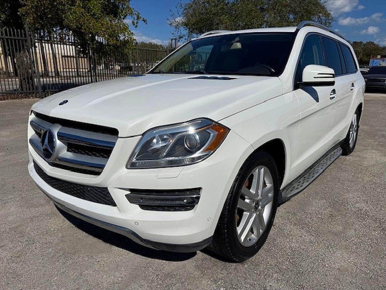 2016 Mercedes-Benz Gl 450 4Matic
