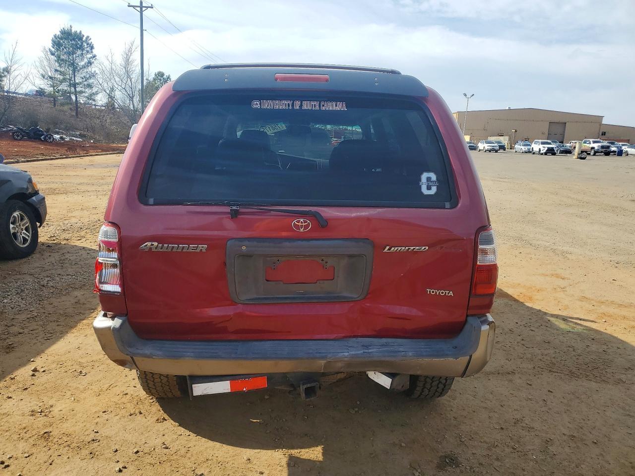 2001 Toyota 4Runner Limited - Фото 6