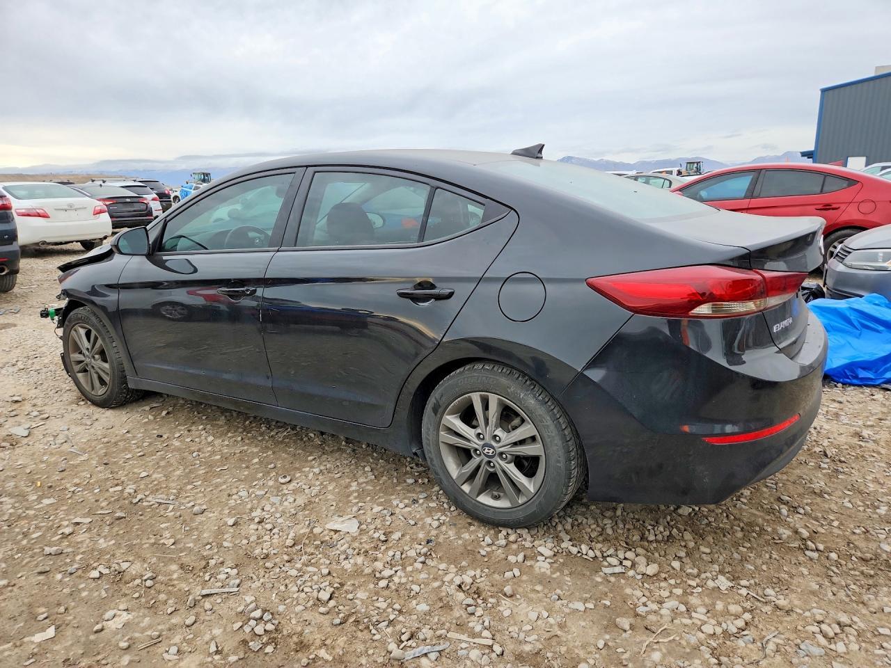 2018 Hyundai Elantra Sel - Фото 2
