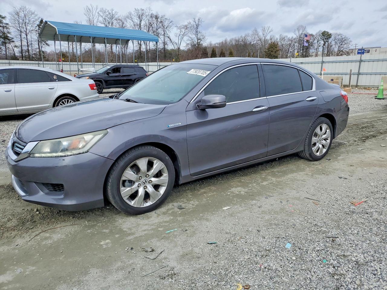 2015 Honda Accord Hybrid Exl