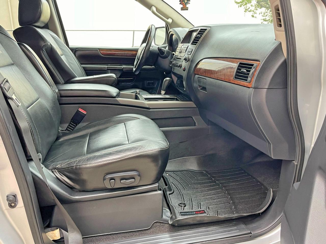 2014 Niss Armada Pla Silvr - Фото 5