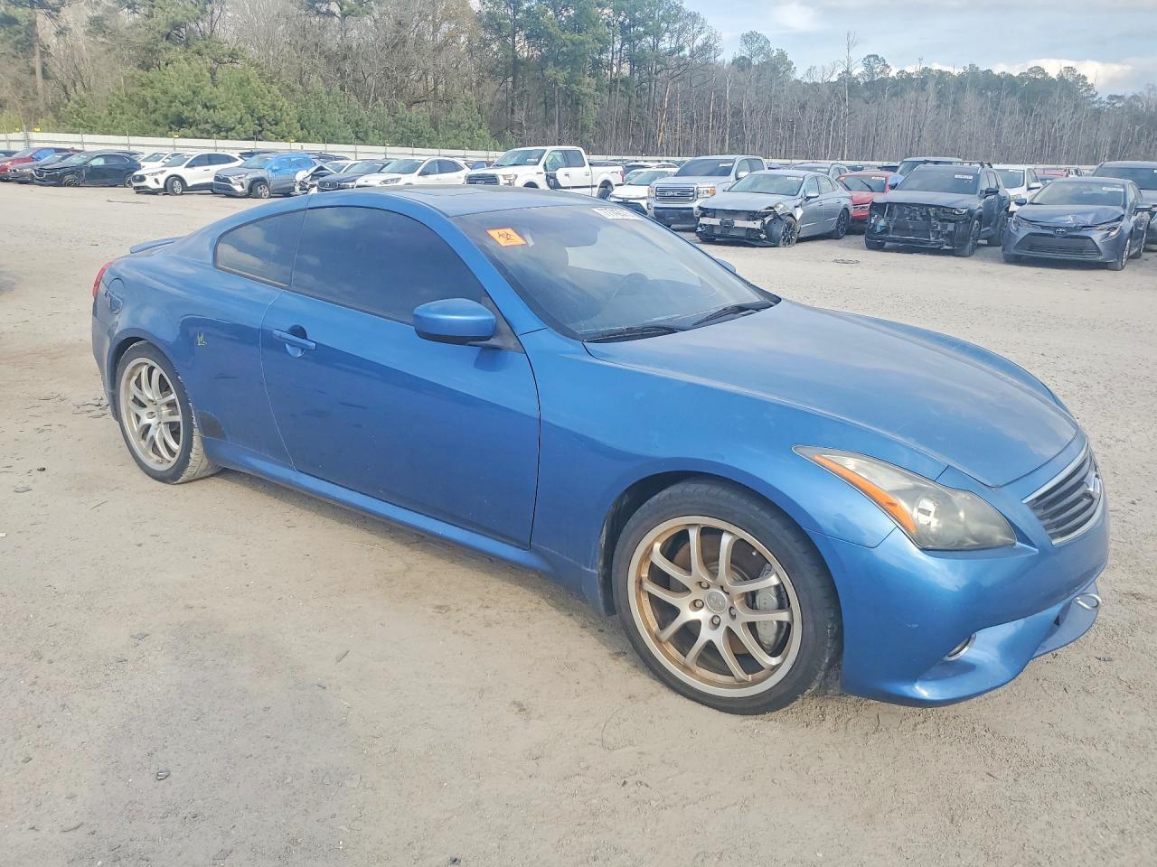 2012 Infiniti G37 Coupe Base - Фото 4