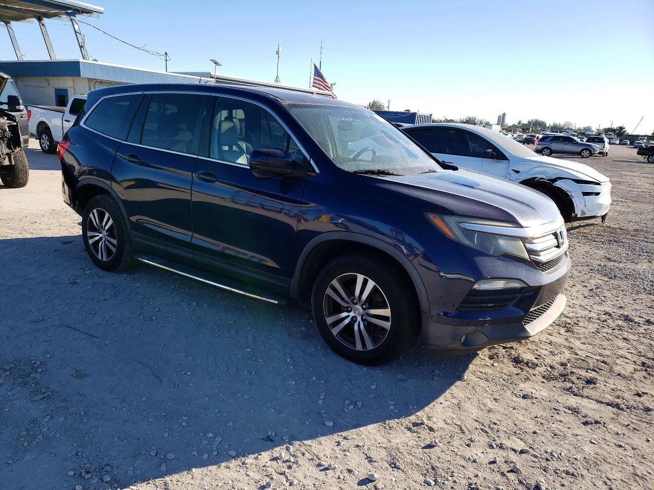2016 Honda Pilot Exl - Фото 4