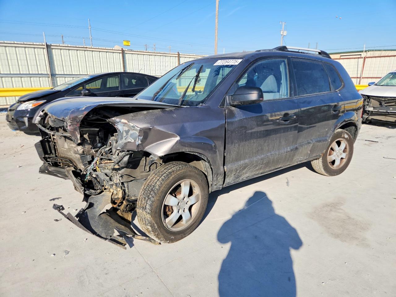 2007 Hyundai Tucson Gls