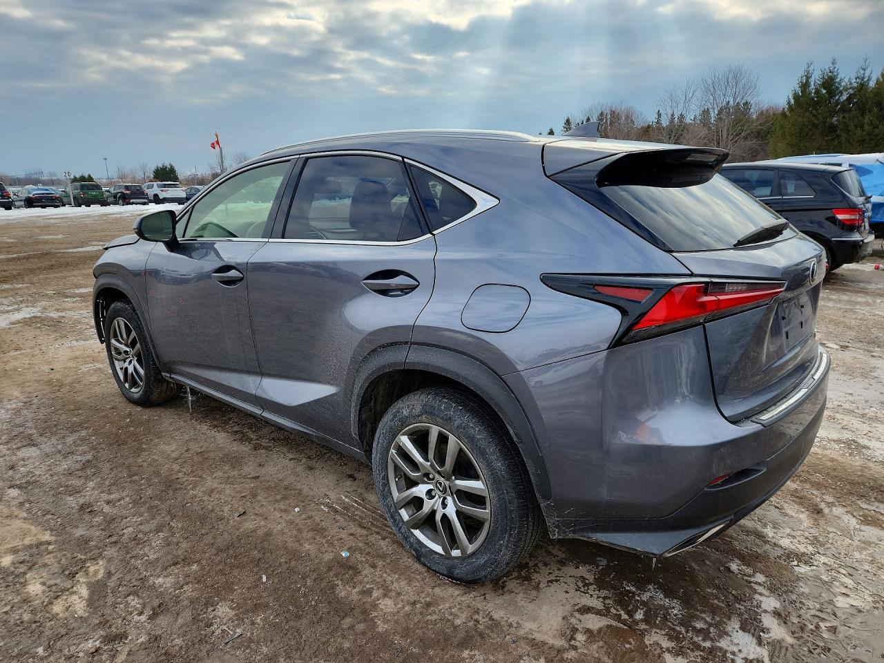 2021 Lexus Nx 300 Base - Фото 2