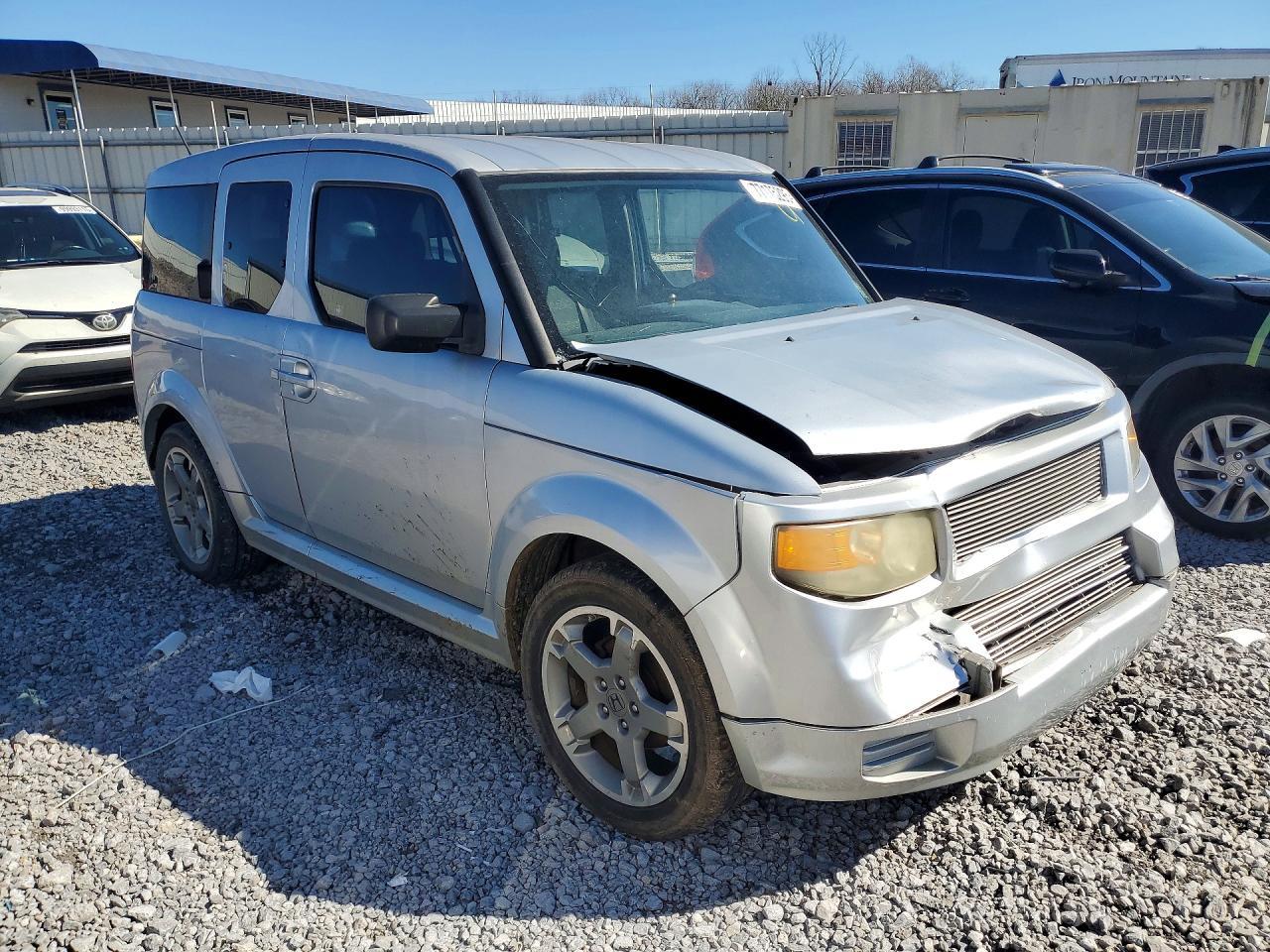 2007 Honda Element Sc - Фото 4