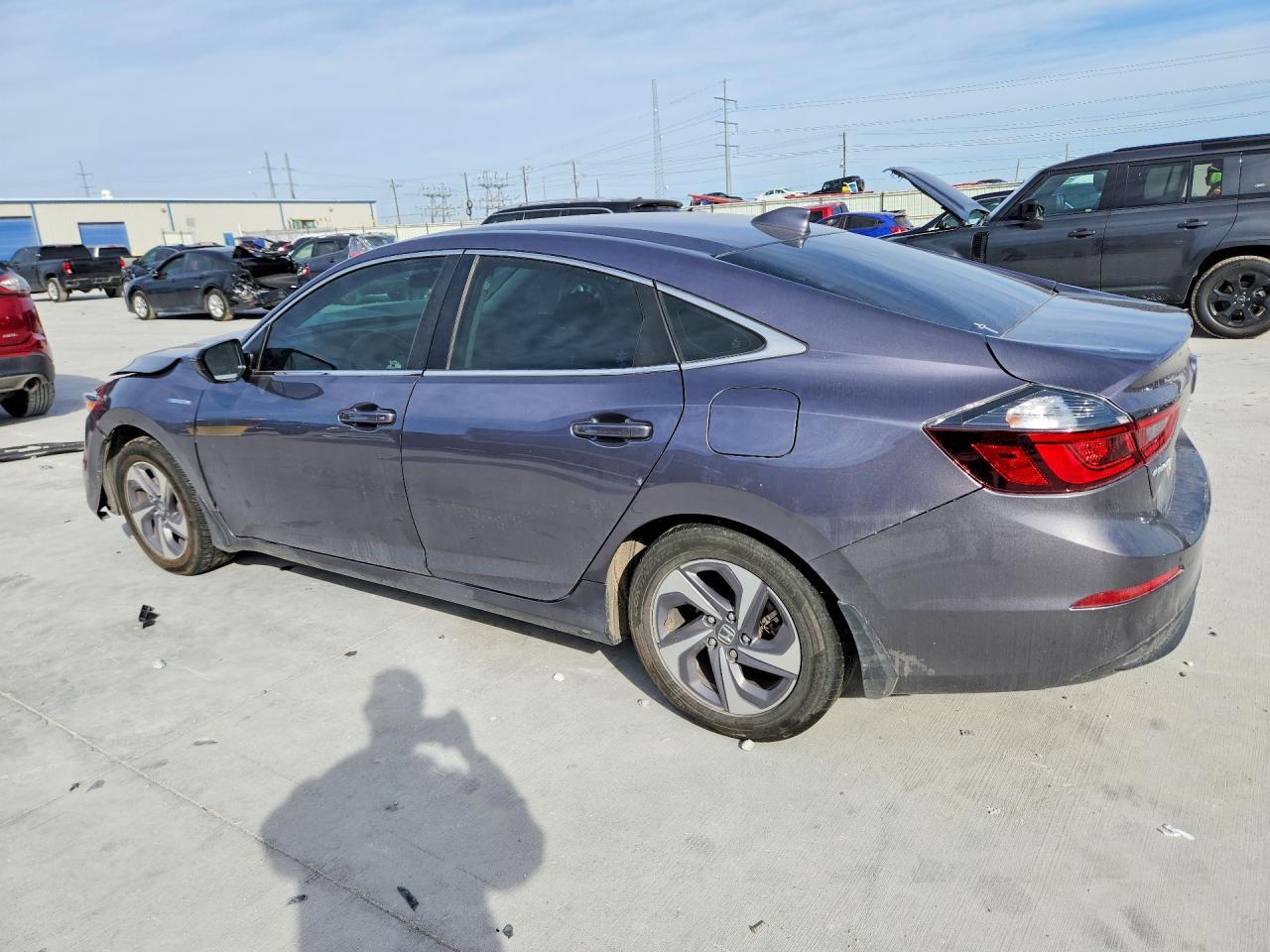 2020 Honda Insight Ex - Image 2