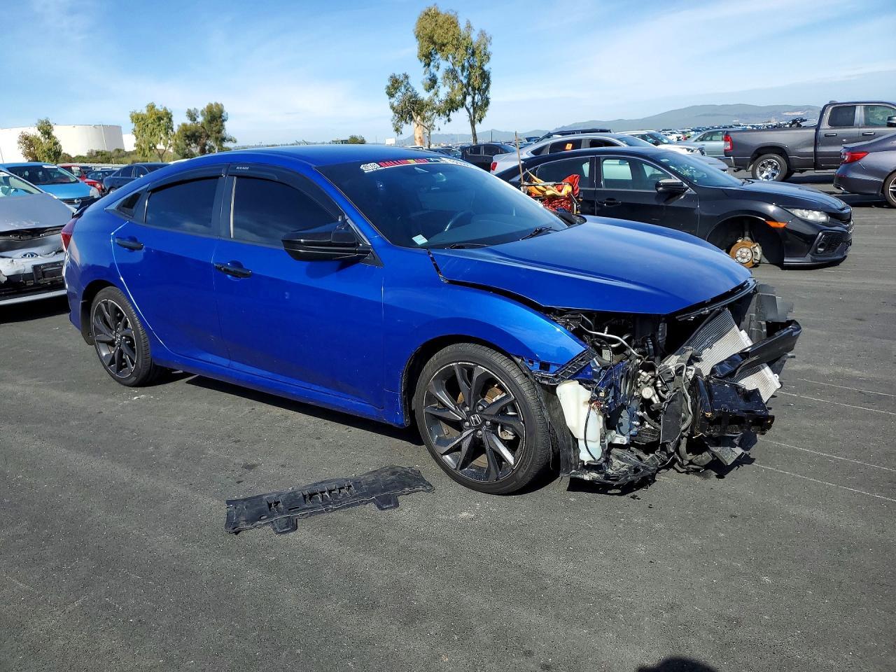 2019 Honda Civic Sport - Фото 4