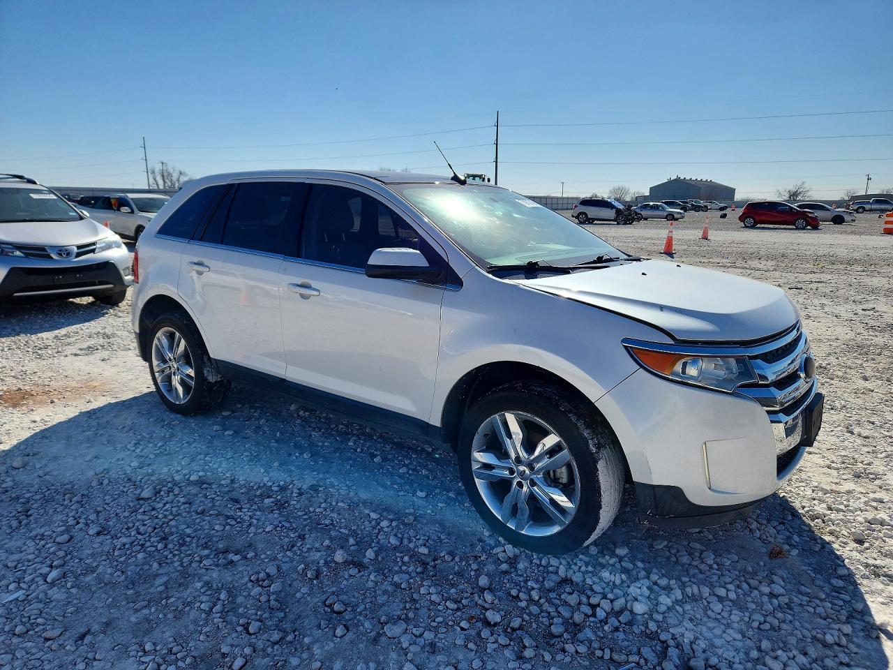 2013 Ford Edge Limited - Фото 4