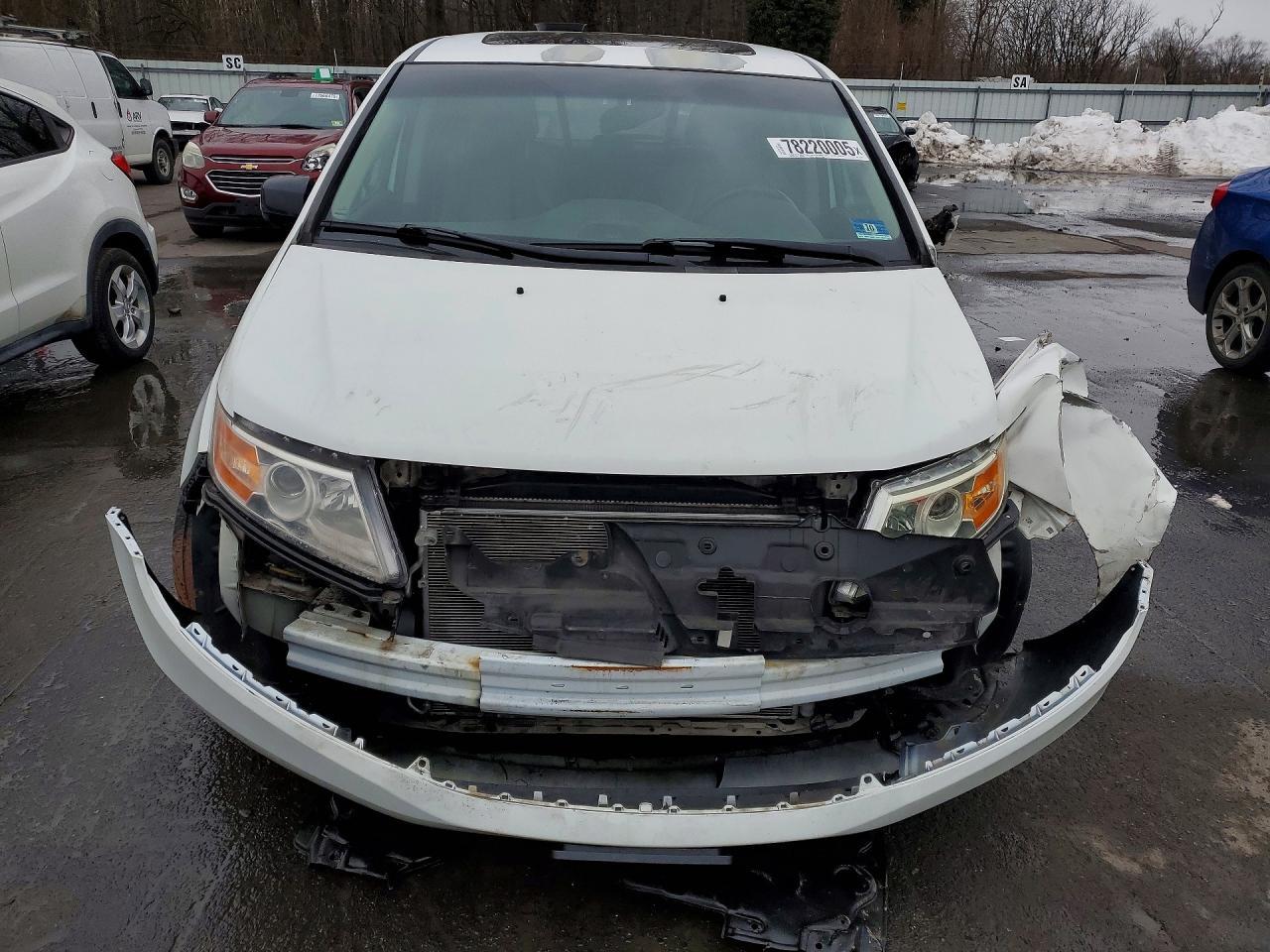 2011 Honda Odyssey Exl - Image 5