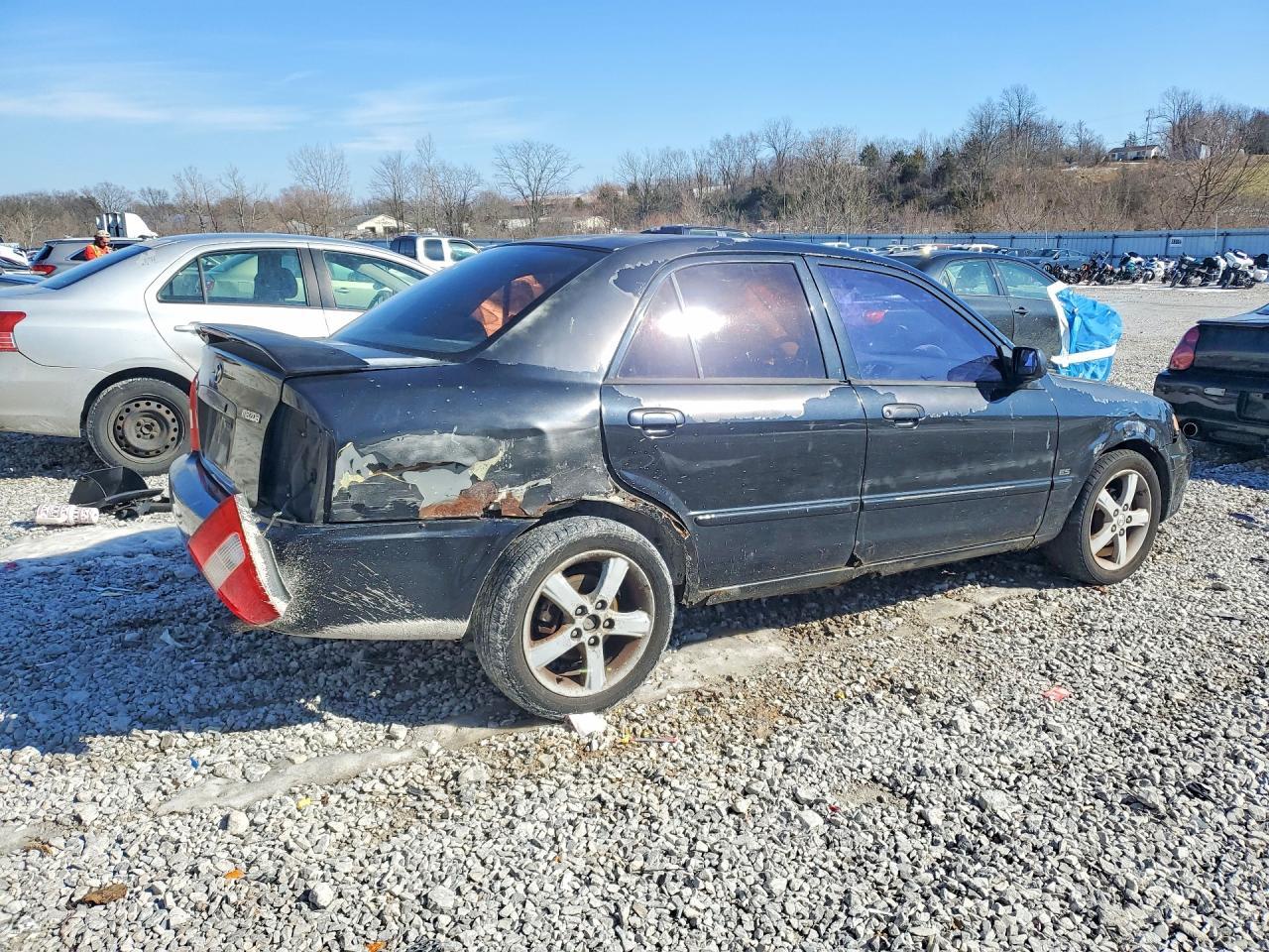 2002 Mazda Protege Dx - Фото 3