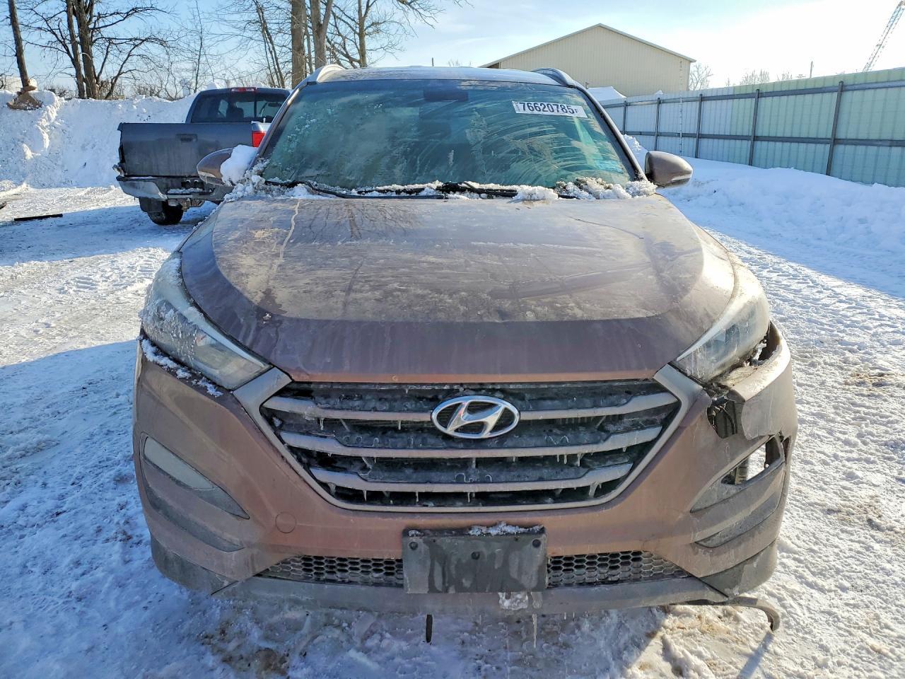 2016 Hyundai Tucson Limited - Фото 5