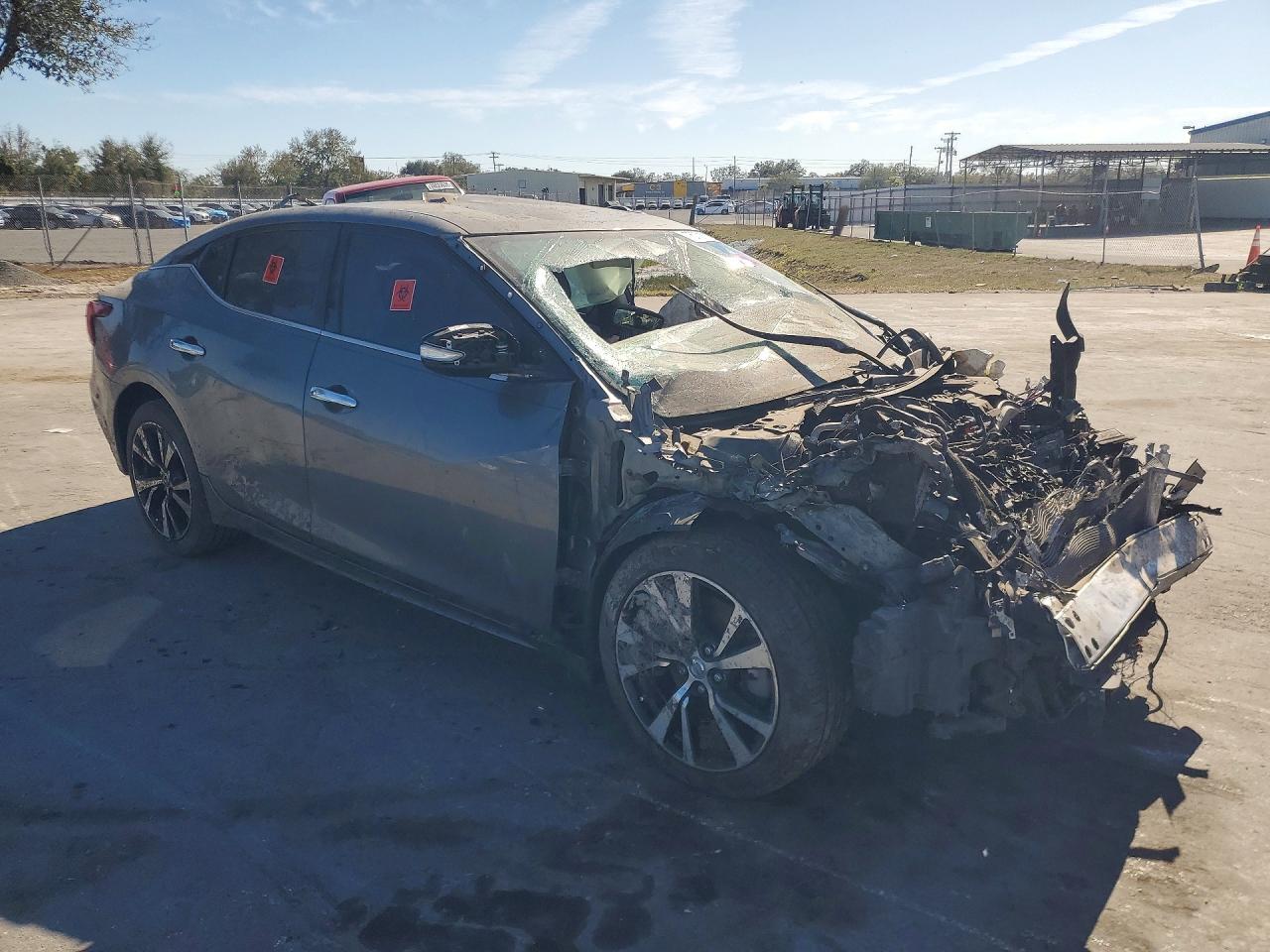 2018 Nissan Maxima 3.5S - Фото 4