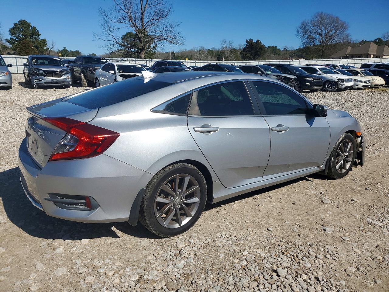 2019 Honda Civic Ex - Фото 4