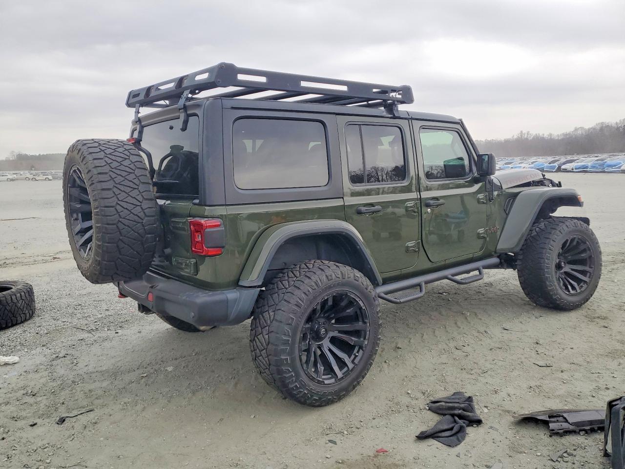 2020 Jeep Wrangler Unlimited Rubicon - Фото 3