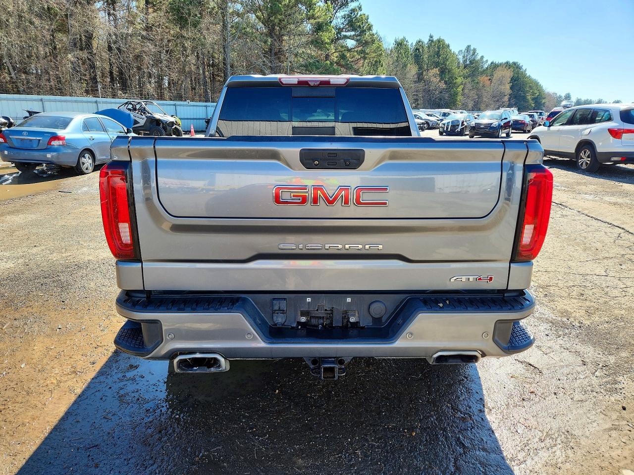 2020 GMC Sierra K1500 At4 - Фото 6