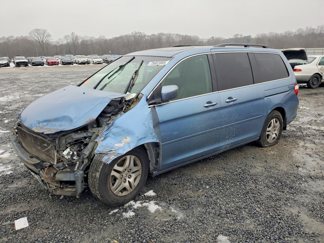 2007 Honda Odyssey Exl