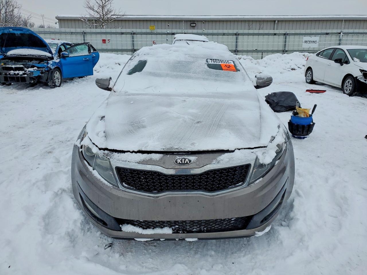2013 Kia Optima Lx - Фото 5