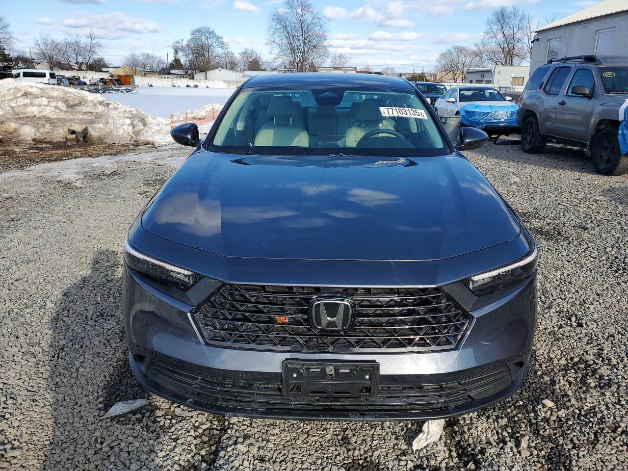 2025 Honda Accord Lx - Фото 5