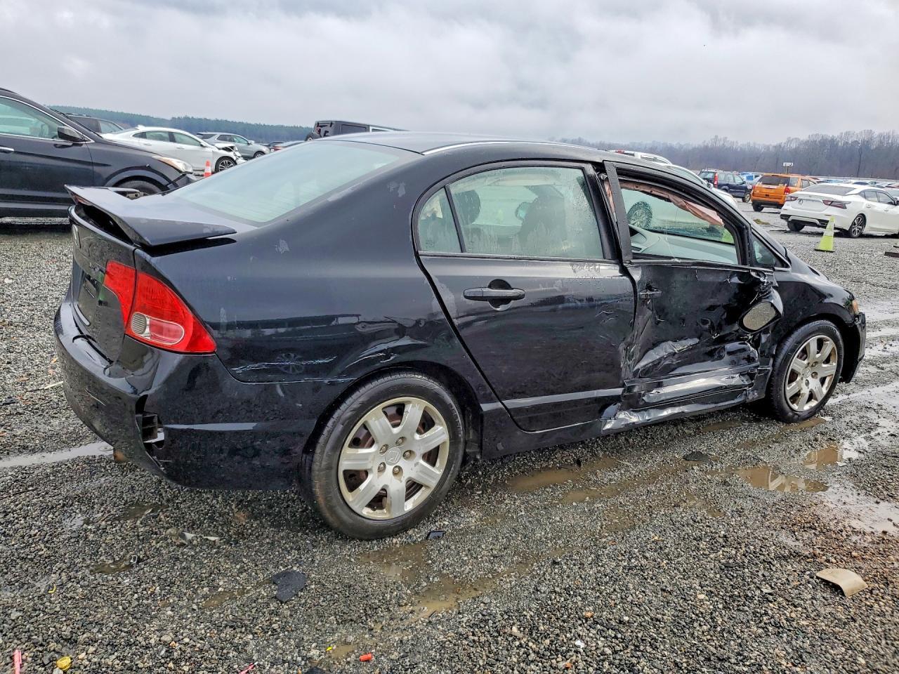 2007 Honda Civic Lx - Image 3