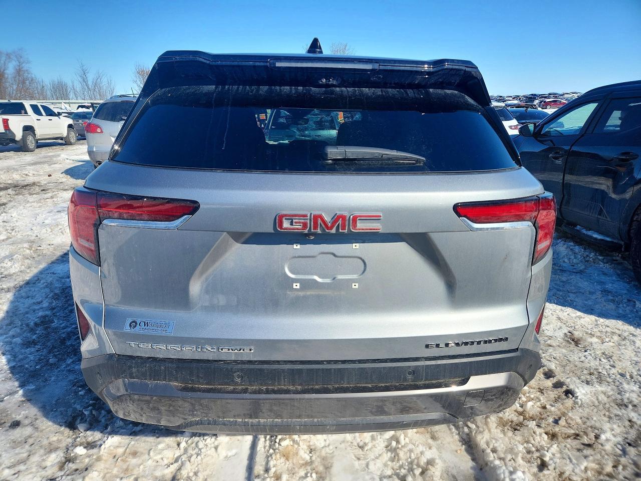 2026 GMC Terrain Elevation - Фото 6