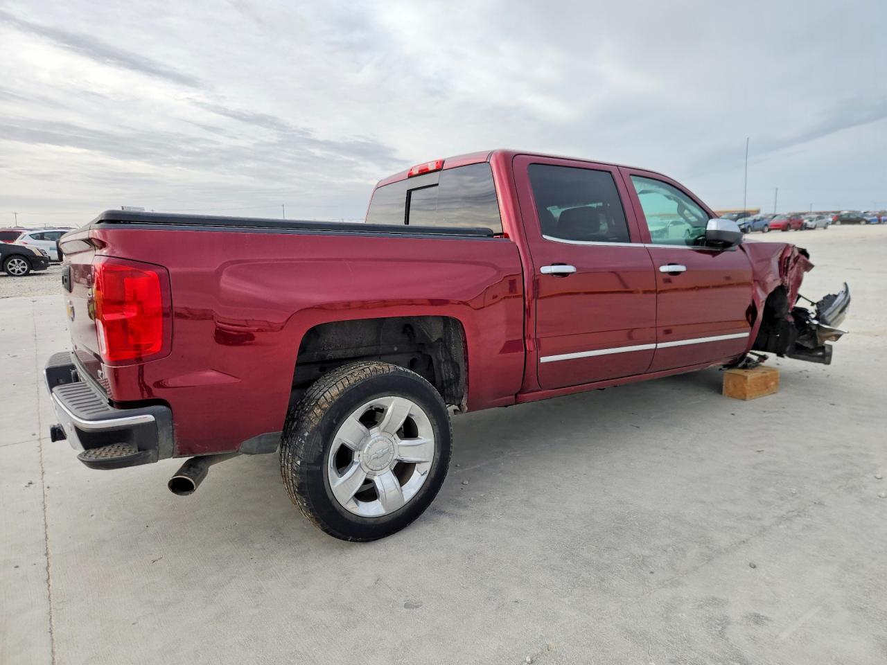 2017 Chevrolet Silverado C1500 Ltz - Image 3