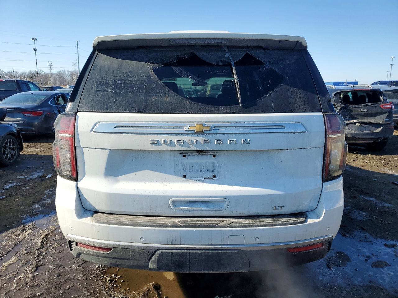 2023 Chevrolet Suburban K1500 Lt - Фото 6