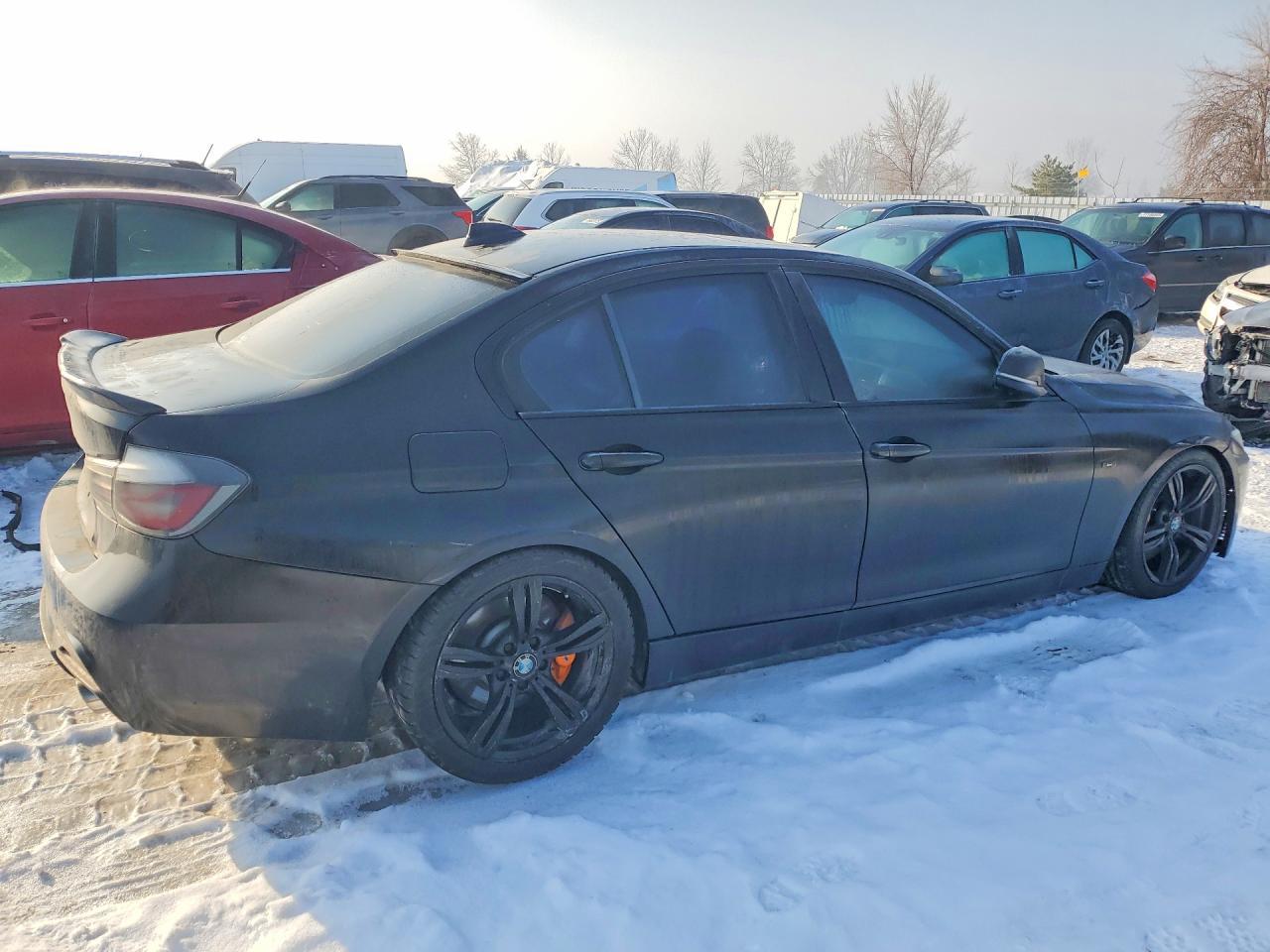 2012 BMW 335 I - Фото 3